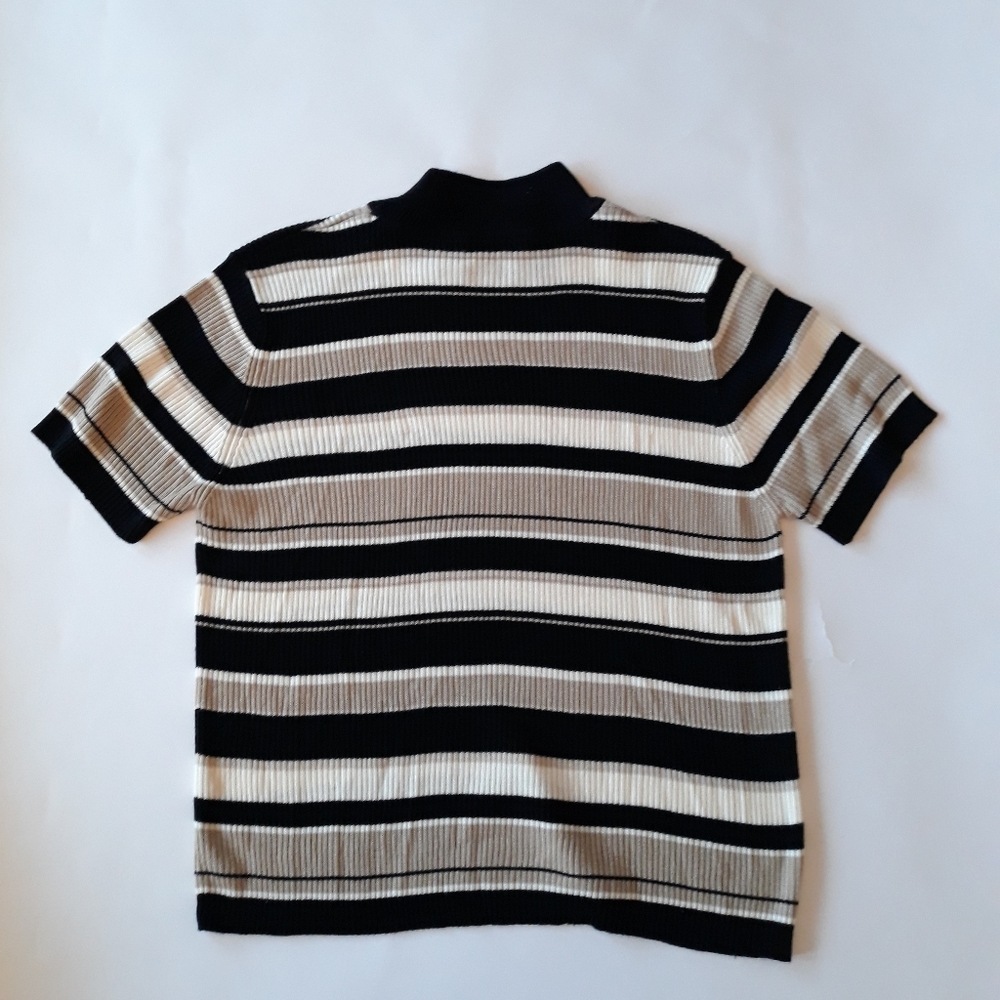 Croft and Barrow Mock Neck Top